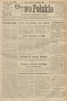 Słowo Polskie. 1923, nr 315