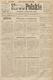 Słowo Polskie. 1923, nr 334