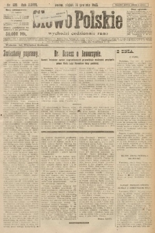 Słowo Polskie. 1923, nr 339