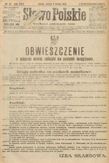 Słowo Polskie. 1924, nr 32