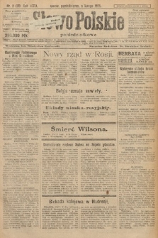 Słowo Polskie (poniedziałkowe). 1924, nr 5 (35)