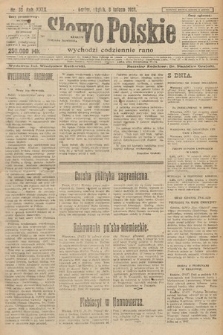 Słowo Polskie. 1924, nr 38