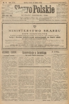 Słowo Polskie. 1924, nr 42