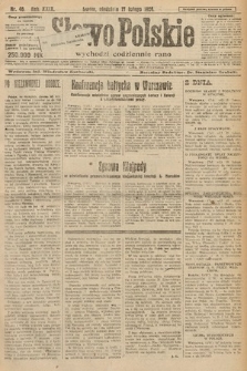 Słowo Polskie. 1924, nr 46