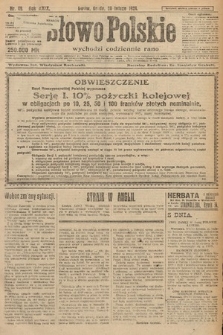 Słowo Polskie. 1924, nr 49