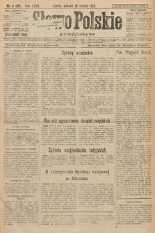 Słowo Polskie (poniedziałkowe). 1924, nr 8 (55)