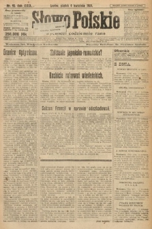 Słowo Polskie. 1924, nr 93