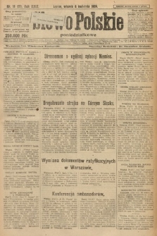 Słowo Polskie (poniedziałkowe). 1924, nr 14 (97)