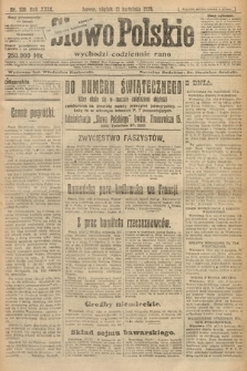 Słowo Polskie. 1924, nr 100