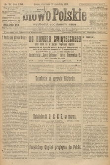 Słowo Polskie. 1924, nr 102