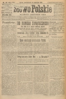 Słowo Polskie. 1924, nr 103