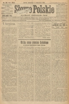 Słowo Polskie. 1924, nr 106