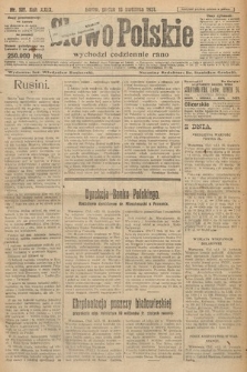 Słowo Polskie. 1924, nr 107