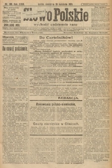 Słowo Polskie. 1924, nr 109