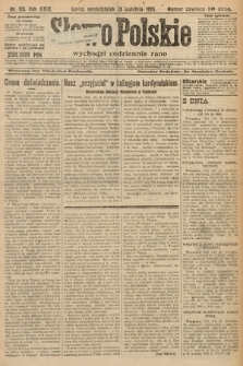 Słowo Polskie. 1924, nr 115