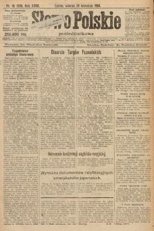Słowo Polskie (poniedziałkowe). 1924, nr 16 (116)