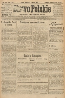 Słowo Polskie. 1924, nr 121