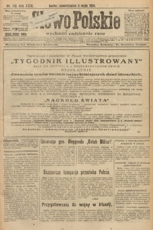 Słowo Polskie. 1924, nr 122