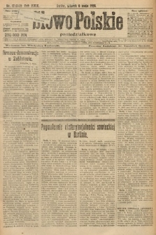 Słowo Polskie (poniedziałkowe). 1924, nr 17 (123)