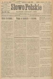 Słowo Polskie. 1924, nr 136