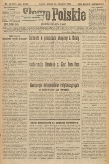 Słowo Polskie (poniedziałkowe). 1924, nr 23 (171)