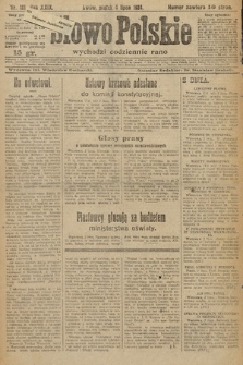 Słowo Polskie. 1924, nr 181