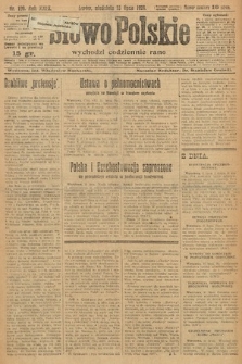 Słowo Polskie. 1924, nr 190