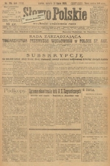 Słowo Polskie. 1924, nr 196