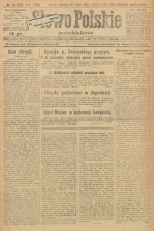 Słowo Polskie (poniedziałkowe). 1924, nr 28 (206)