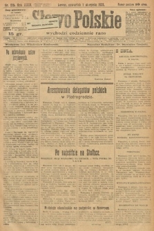 Słowo Polskie. 1924, nr 215