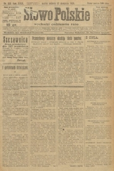 Słowo Polskie. 1924, nr 231