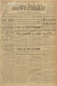 Słowo Polskie. 1924, nr 242