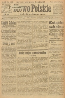 Słowo Polskie. 1924, nr 243