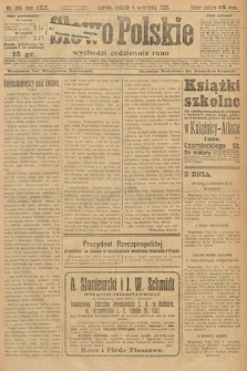 Słowo Polskie. 1924, nr 245