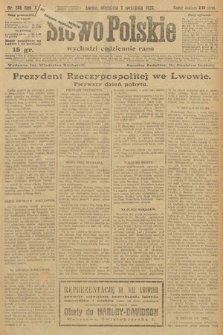 Słowo Polskie. 1924, nr 246