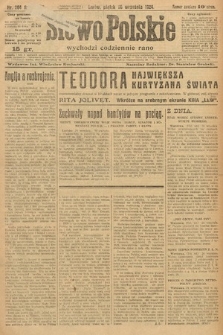 Słowo Polskie. 1924, nr 264