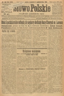 Słowo Polskie. 1924, nr 269