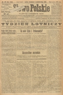 Słowo Polskie. 1924, nr 272