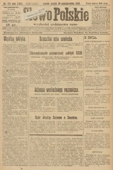 Słowo Polskie. 1924, nr 277