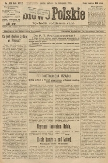 Słowo Polskie. 1924, nr 313