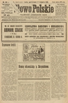 Słowo Polskie. 1924, nr 315