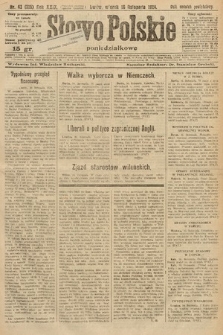 Słowo Polskie (poniedziałkowe). 1924, nr 43 (316)