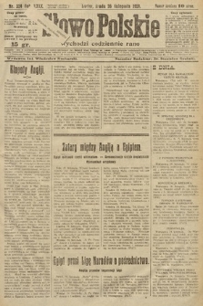 Słowo Polskie. 1924, nr 324