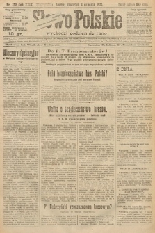 Słowo Polskie. 1924, nr 332