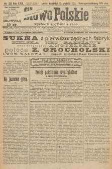 Słowo Polskie. 1924, nr 352