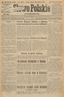Słowo Polskie (poniedziałkowe). 1924, nr 48 (355)