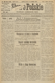 Słowo Polskie. 1924, nr 356