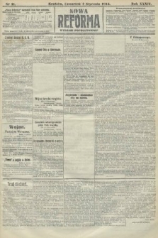 Nowa Reforma (wydanie popołudniowe). 1915, nr 11