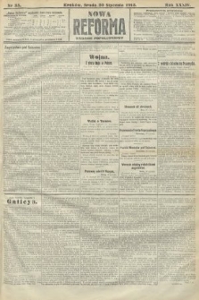 Nowa Reforma (wydanie popołudniowe). 1915, nr 35