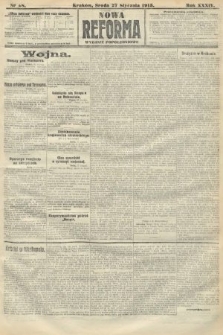 Nowa Reforma (wydanie popołudniowe). 1915, nr 48